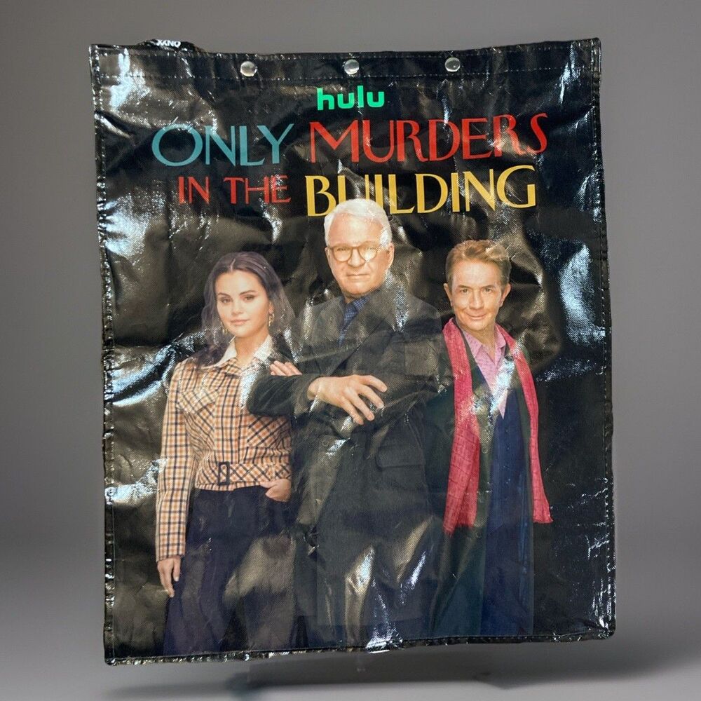 SDCC 2024 Swag Bag Backpack Exclusive ONLY MURDERS IN THE BUILDING MERCH